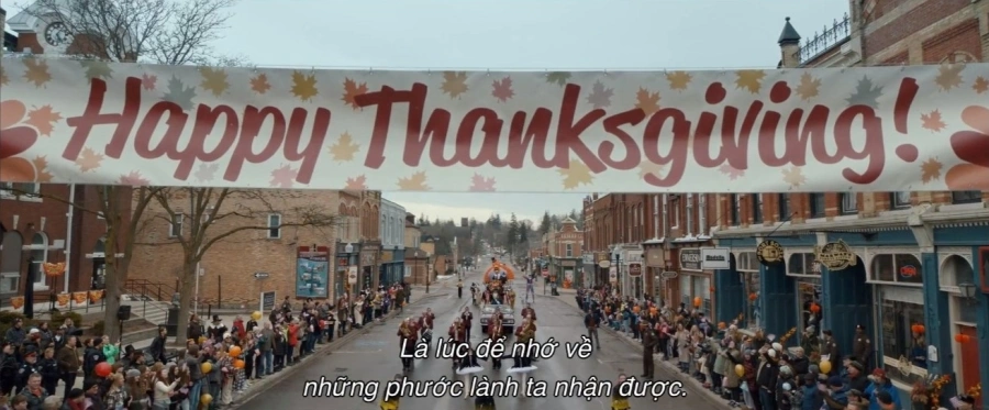 Thanksgiving: Khi Lễ Tạ Ơn trở thành ác mộng đẫm máu