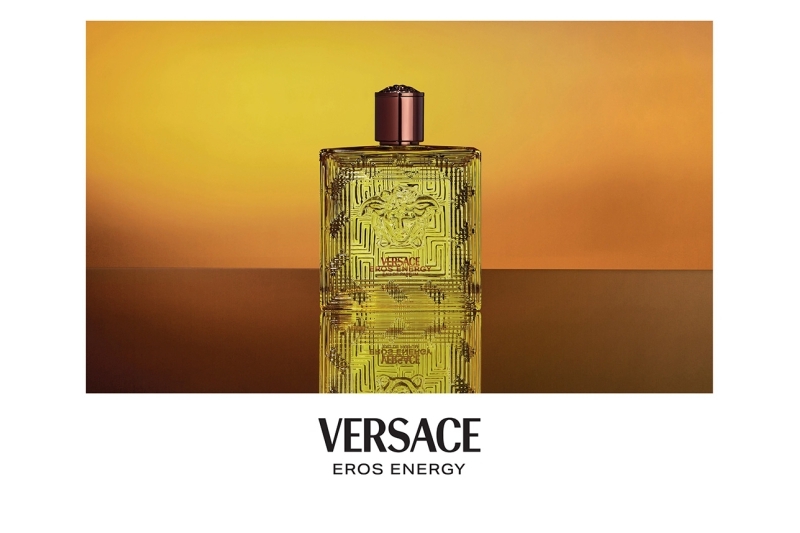 Versace Eros Energy: Năng lượng thức tỉnh cho mùa mới