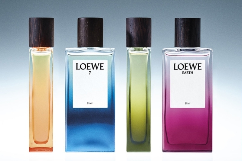 LOEWE ra mắt hai sáng tạo nước hoa Elixir mới