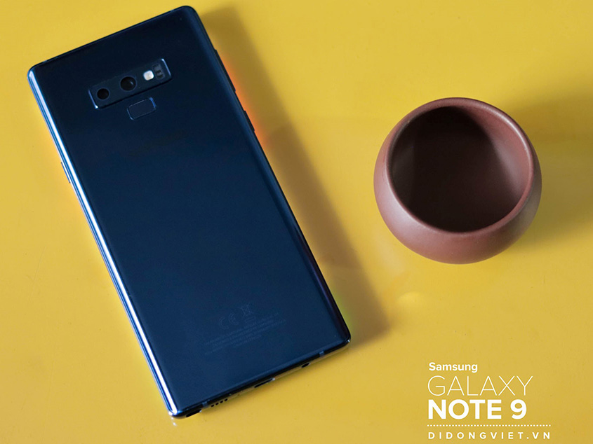 Samsung Galaxy Note9 512GB giảm còn 20,99 triệu đồng