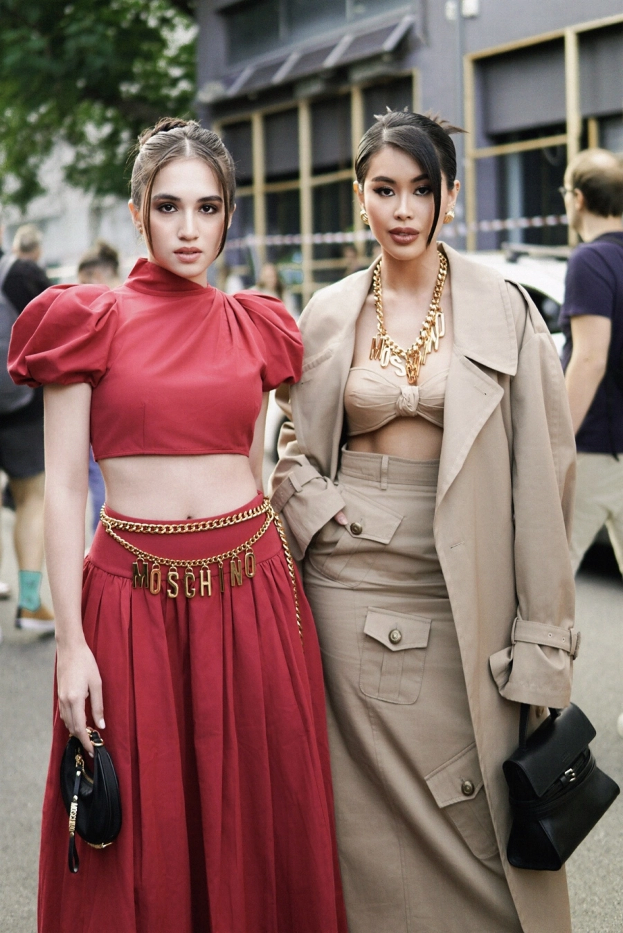 Hội chị em nhà Jacqueline Tiên Nguyễn xuất hiện rạng rỡ tại Milan và Paris Fashion Week 2024