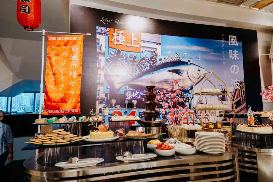 Le Méridien Saigon giới thiệu buffet chủ đề 'Chợ cá Tsukiji' trong tháng 3