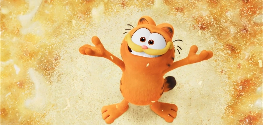 Chris Pratt và Samuel L. Jackson hóa cặp cha con nhà mèo cực quậy trong The Garfield Movie