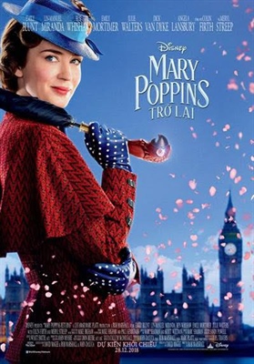 [Mary Poppins Trở Lại] Bộ phim về cô bảo mẫu "quyền lực" Mary Poppins nhận được cơn mưa lời khen từ giới phê bình