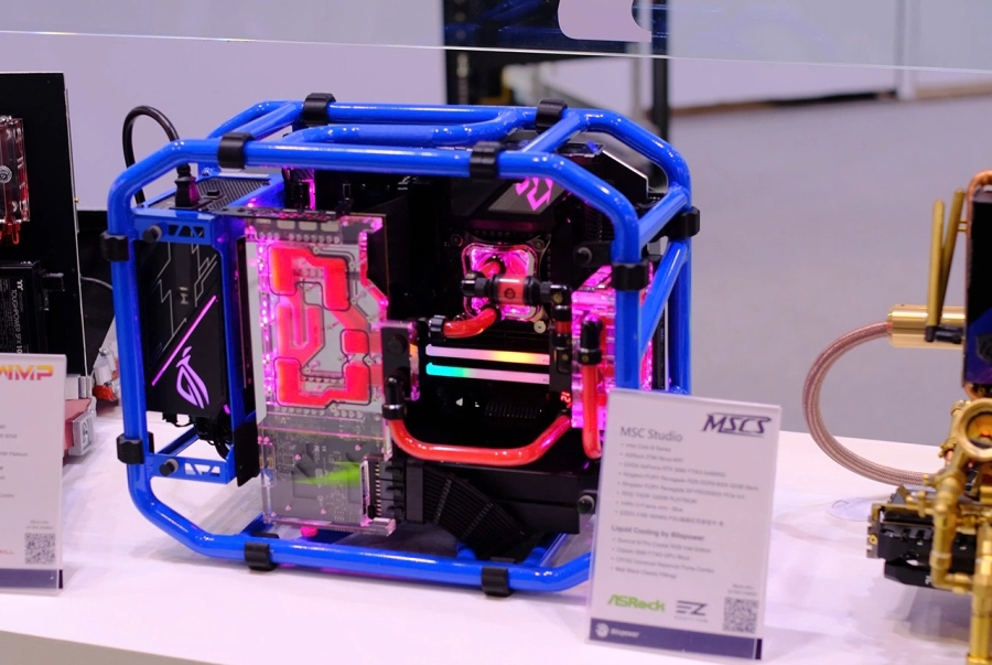 COMPUTEX 2025: Những cổ PC đẹp - độc - mạnh