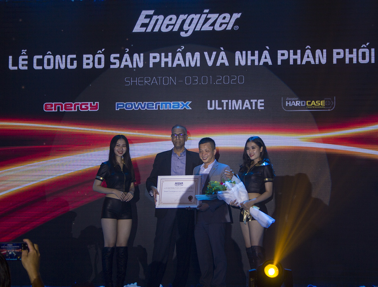 Energizer tham gia thị trường di động Việt với 6 sản phẩm thú vị