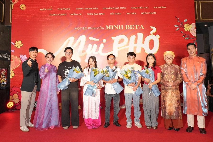 Công chiếu phim điện ảnh 'Mùi Phở'