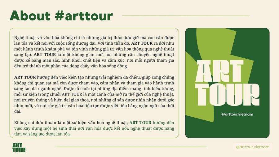 Art Tour + Áo dài: Hành trình kết nối văn hóa và nghệ thuật 