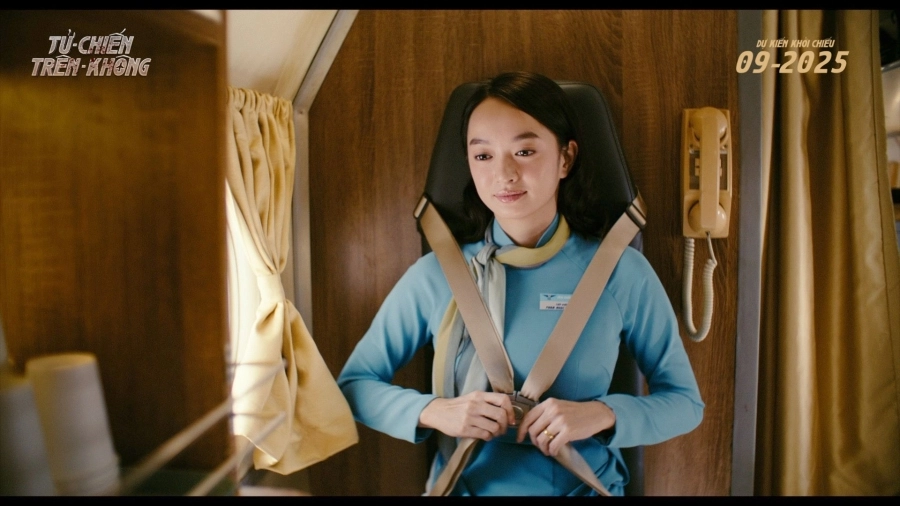 ‘Tử Chiến Trên Không’ tung first look với loạt pha hành động mãn nhãn