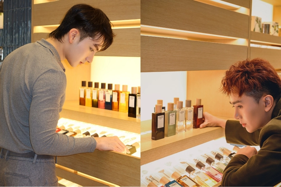 KOLs Việt 'giải mã' lăng kính đa màu Loewe Perfumes tại Thượng Hải