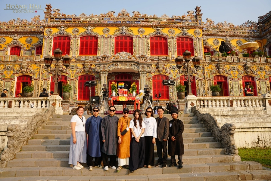 Phim điện ảnh ‘Hoàng Hậu Cuối Cùng’ chính thứ khởi quay sau 6 năm ấp ủ