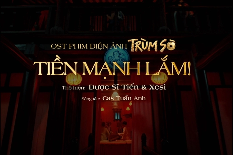 'Trùm Sò': Khi âm nhạc kể tiếp câu chuyện cảm xúc của bộ phim