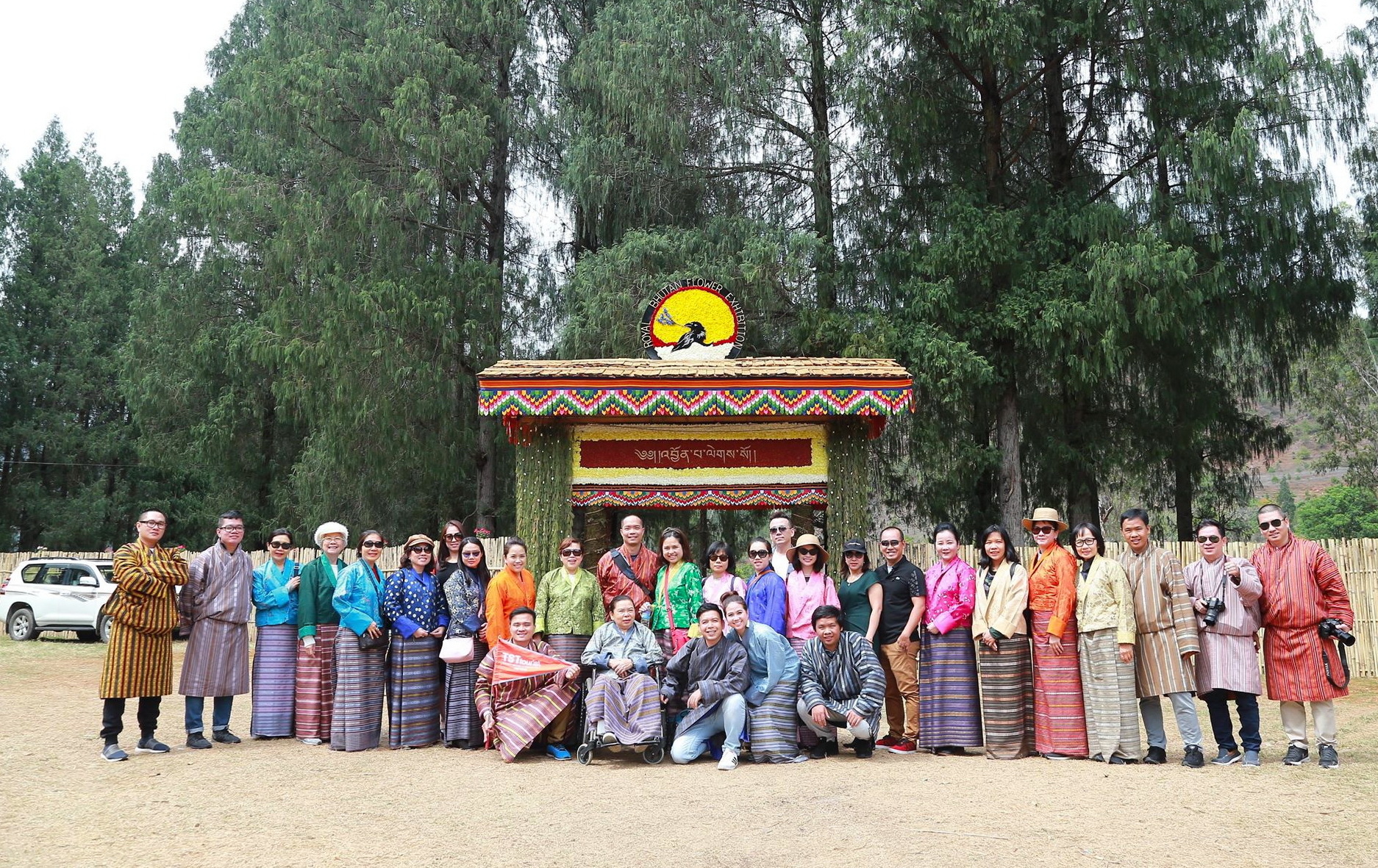 [TST tourist] tour tết nguyên đán đặc biệt trải nghiệm đất nước hạnh phúc Bhutan