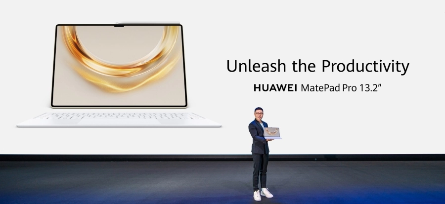 Huawei trình làng mẫu điện thoại gập ba cùng loạt sản phẩm mới