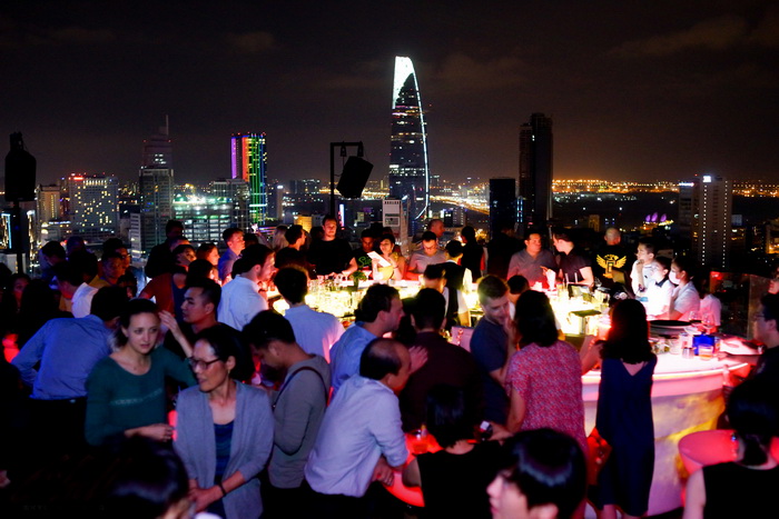 Chill Skybar mừng tuổi lên 5 hoành tráng