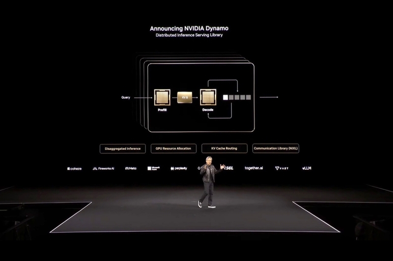 GTC 2025: NVIDIA Dynamo giúp tăng tốc và mở rộng quy mô cho các mô hình suy luận AI