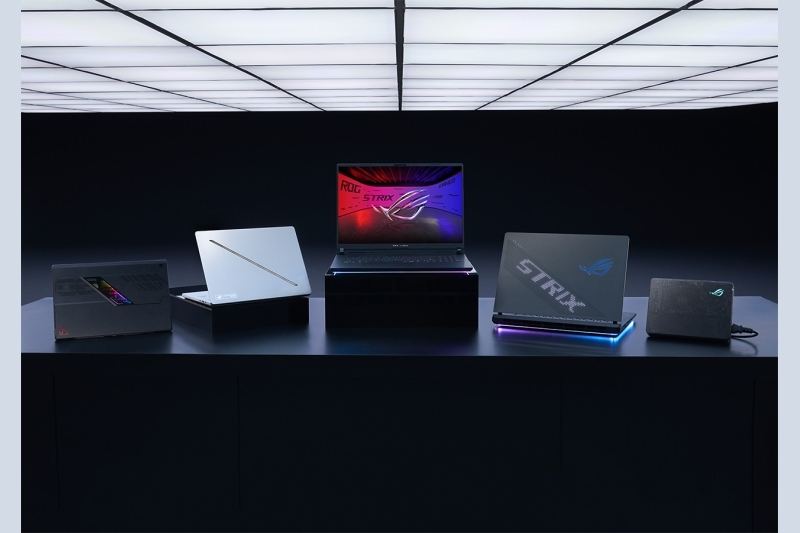 Loạt laptop 'đỉnh nóc' của ASUS ROG tại triển lãm CES 2025