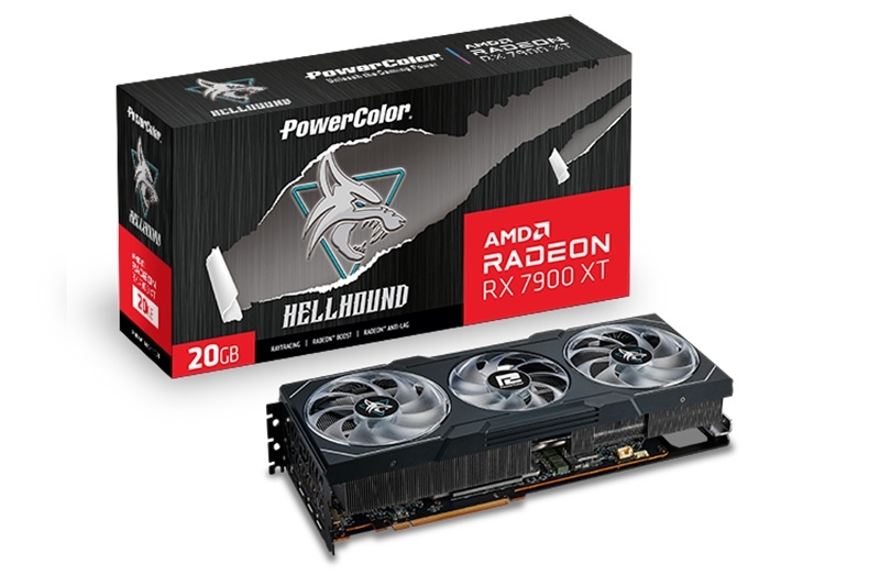 Card đồ họa PowerColor Hellhound AMD Radeon RX 7900XT 20 GB có hấp dẫn?