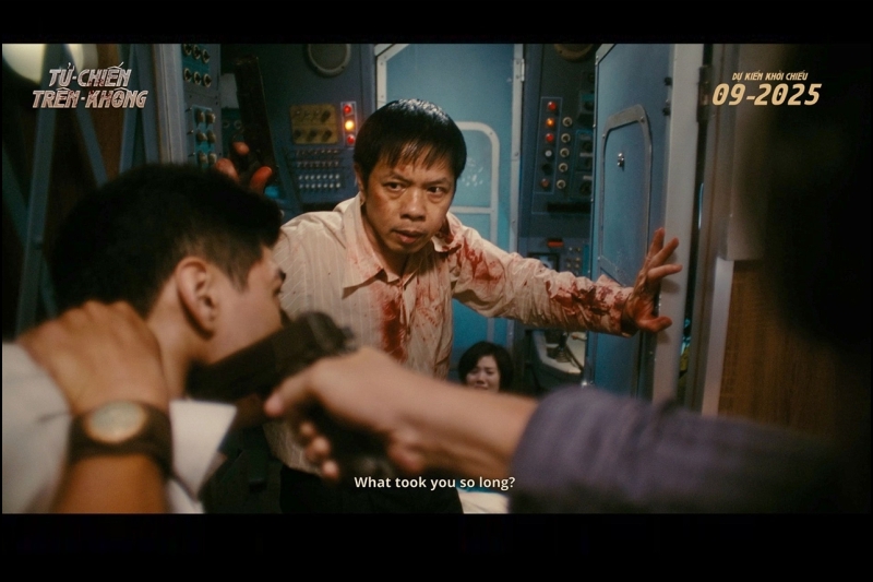 ‘Tử Chiến Trên Không’ tung first look với loạt pha hành động mãn nhãn