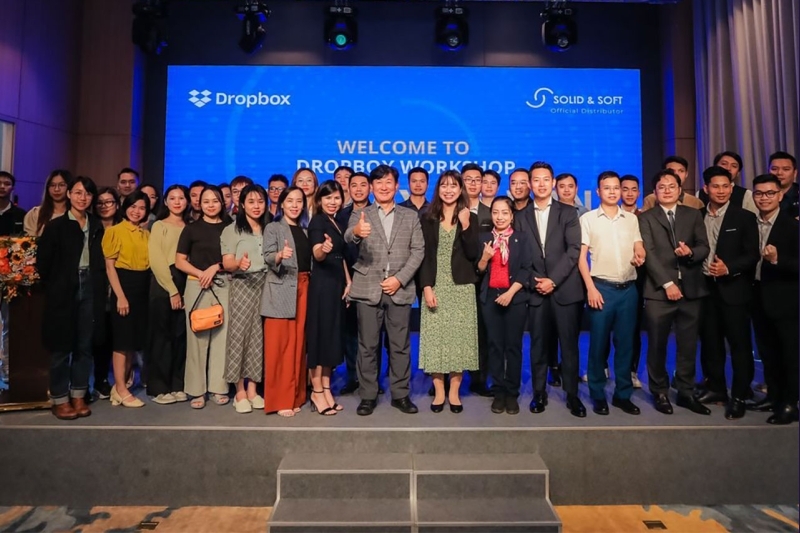 Dropbox mở rộng dịch vụ tại Việt Nam