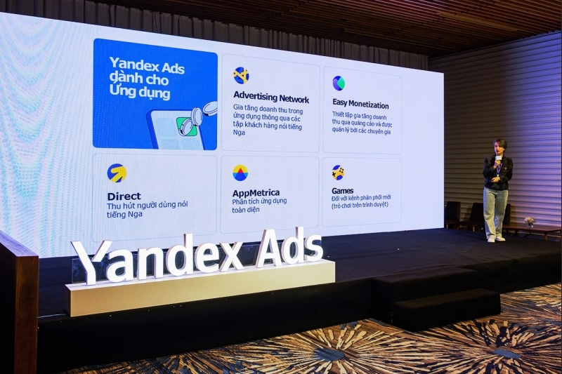 Nền tảng quảng cáo Yandex Ads gia nhập thị trường Việt Nam