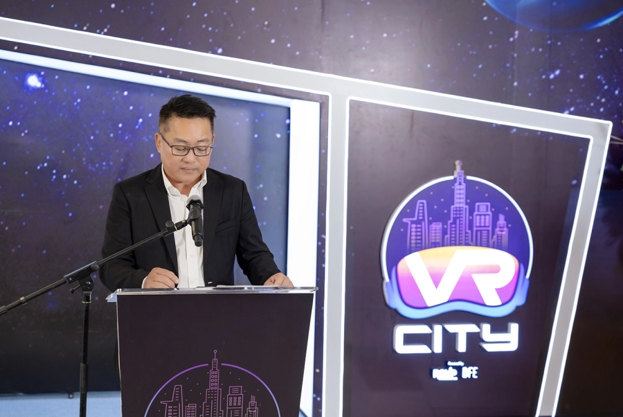Vũ trự thực tế ảo VR City chính thức ra mắt tại Việt Nam