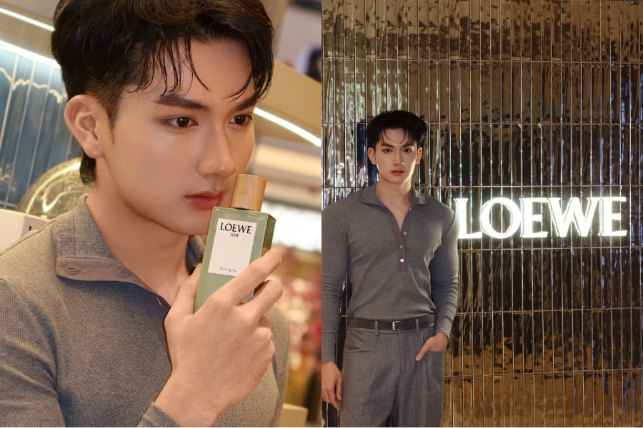 KOLs Việt 'giải mã' lăng kính đa màu Loewe Perfumes tại Thượng Hải