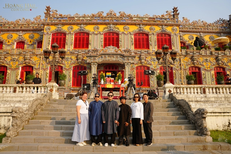 Phim điện ảnh ‘Hoàng Hậu Cuối Cùng’ chính thứ khởi quay sau 6 năm ấp ủ