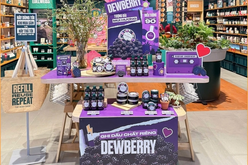 Dewberry ra mắt tại Việt Nam