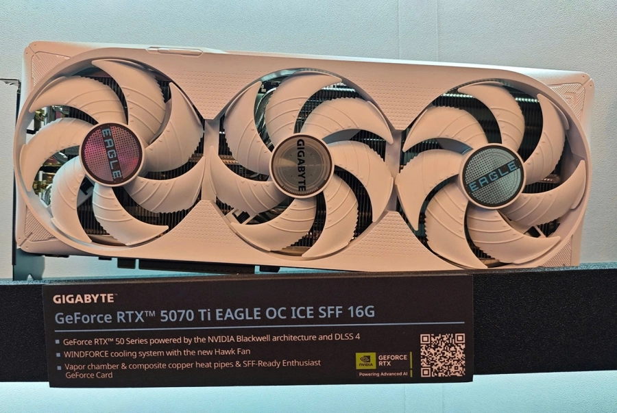 COMPUTEX 2025: GIGABYTE tái định nghĩa trải nghiệm game và sáng tạo với loạt sản phẩm ấn tượng