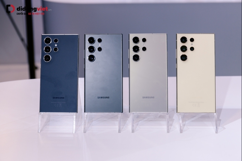 Giá từ 16,99 triệu đồng, lượng đặt trước flagship Samsung Galaxy S24 series nhiều hơn gấp 3 thế hệ trước