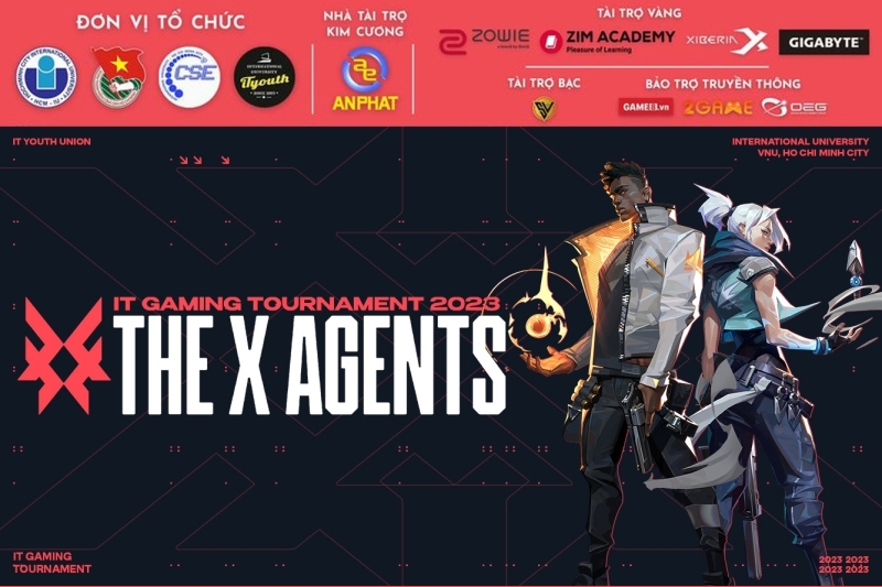 Giải game 'IT GAMING TOURNAMENT 2023: THE X AGENTS' đã sẵn sàng cho loạt trận khai mạc