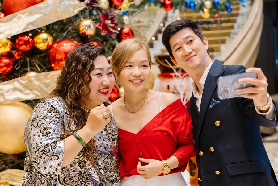 The Reverie Saigon ra mắt chuỗi sự kiện lễ hội 2025 'Chuyến Tàu Lễ Hội Diệu Kỳ'