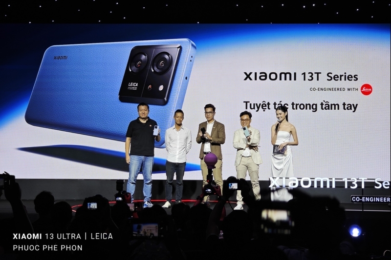 Dòng smartphone Xiaomi 13T chính thức ra mắt tại Việt Nam, giá từ 12 triệu đồng