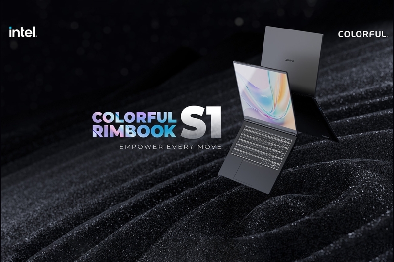 COLORFUL Rimbook S1: Sự cân bằng hoàn hảo giữa ngoại hình và hiệu năng
