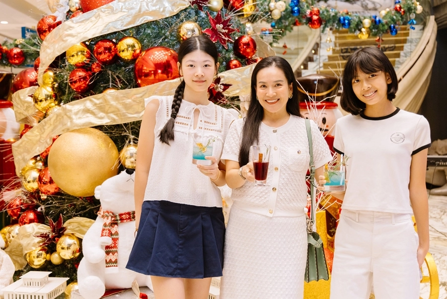 The Reverie Saigon ra mắt chuỗi sự kiện lễ hội 2025 'Chuyến Tàu Lễ Hội Diệu Kỳ'