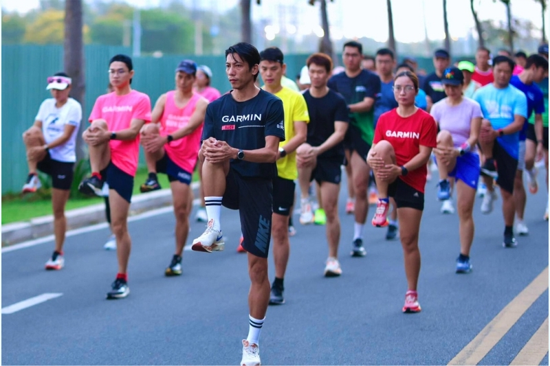 Garmin Run Asia Series chính thức khởi động tại Việt Nam: Hàng ngàn runner sẵn sàng bứt tốc vượt giới hạn