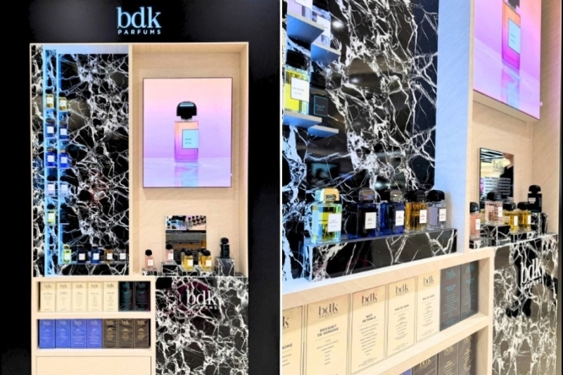 BDK Parfums lần đầu xuất hiện tại Takashimaya