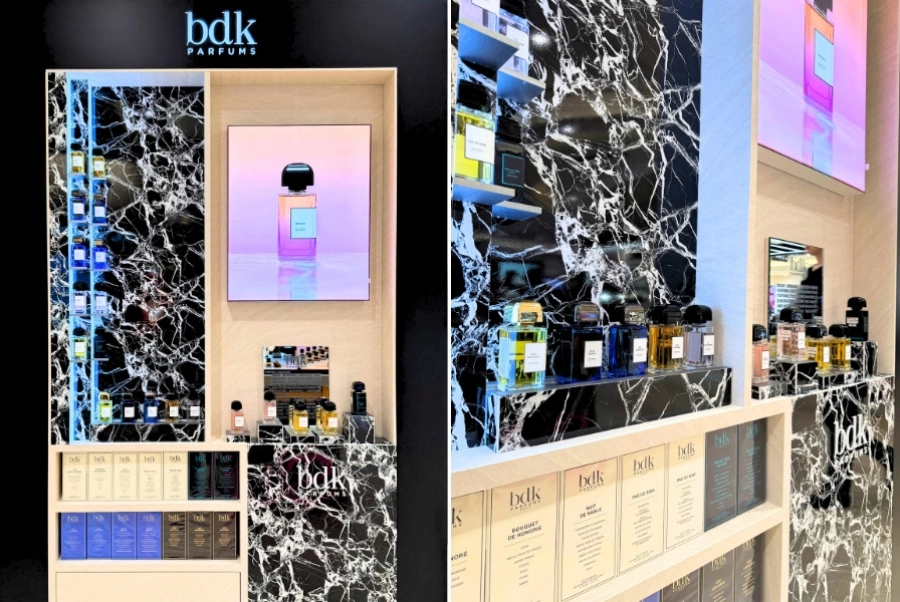 BDK Parfums lần đầu xuất hiện tại Takashimaya