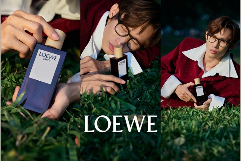 LOEWE Earth: Mùi hương của chiều sâu đương đại