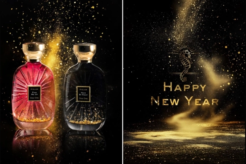 Frivolité Collection: Hương thơm mở lối năm mới từ Atelier Des Ors