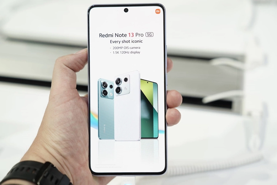 Xiaomi ra mắt dòng Redmi Note 13 ở Thái Lan, bán tại Việt Nam với giá từ 4,89 triệu đồng