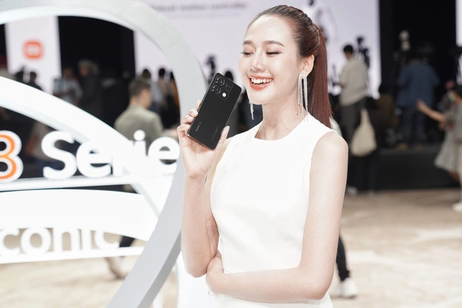 Xiaomi ra mắt dòng Redmi Note 13 ở Thái Lan, bán tại Việt Nam với giá từ 4,89 triệu đồng