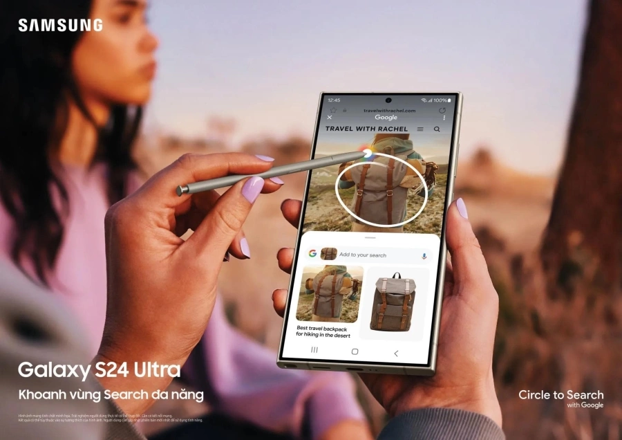 Dòng flagship Samsung Galaxy S24 ra mắt, nâng tầm trải nghiệm người dùng với AI