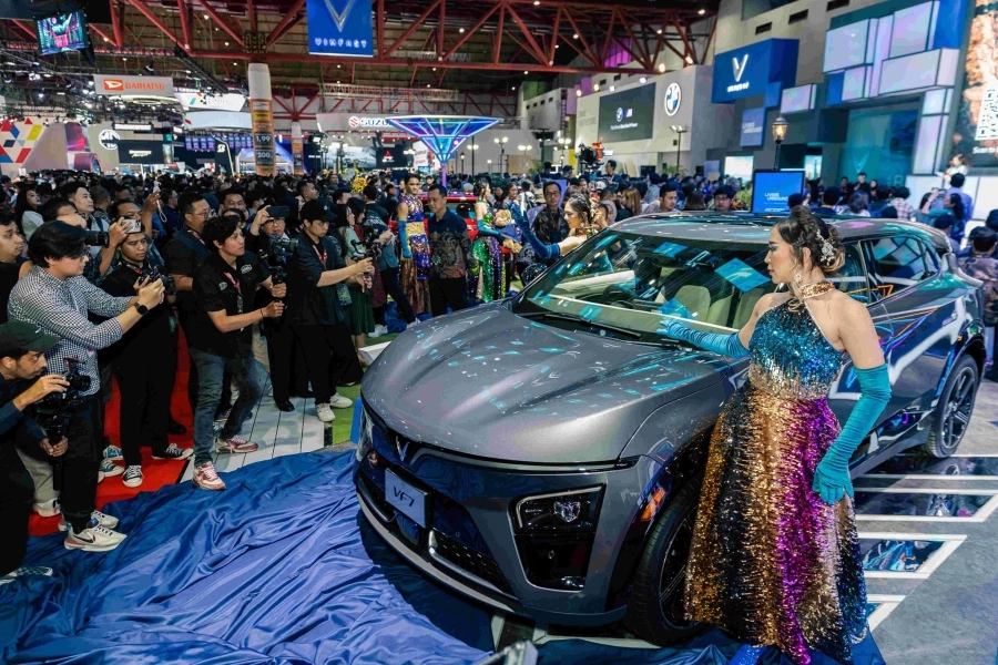 VinFast mở rộng mạng lưới phân phối tại thị trường ô tô Indonesia