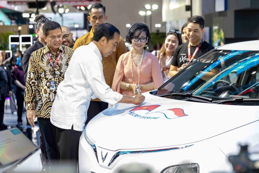 VinFast mở rộng mạng lưới phân phối tại thị trường ô tô Indonesia