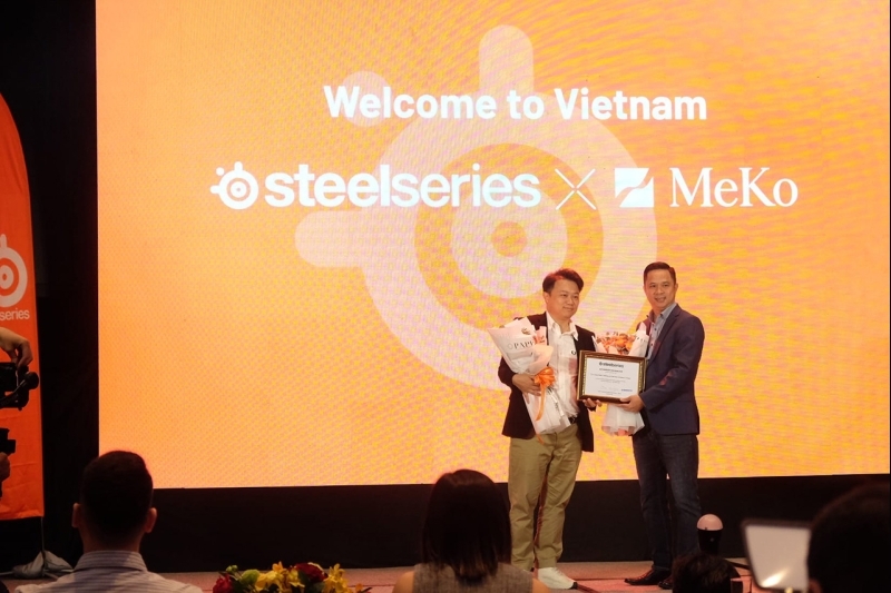 MeKo độc quyền phân phối thương hiệu SteelSeries tại Việt Nam