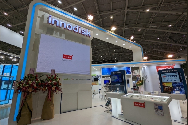COMPUTEX 2025: Innodisk mang đến các giải pháp đổi mới cho công nghệ AI biên và Thị giác nhúng