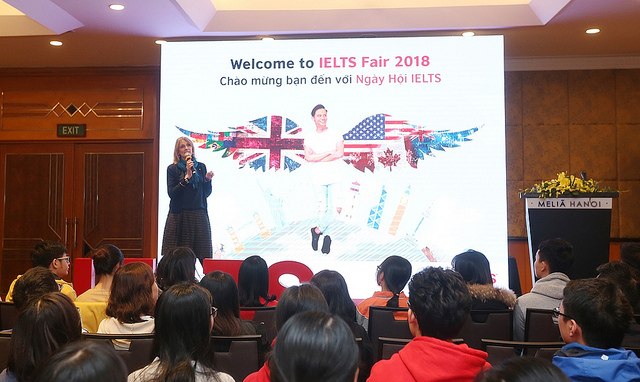 Hội đồng Anh: Ngày hội IELTS lần đầu tiên tổ chức thu hút sự tham gia của hơn 1.000 người