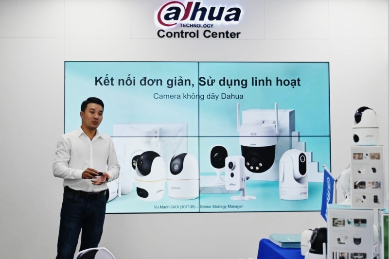 Dahua ra mắt camera wi-fi ống kính kép DUAL D1